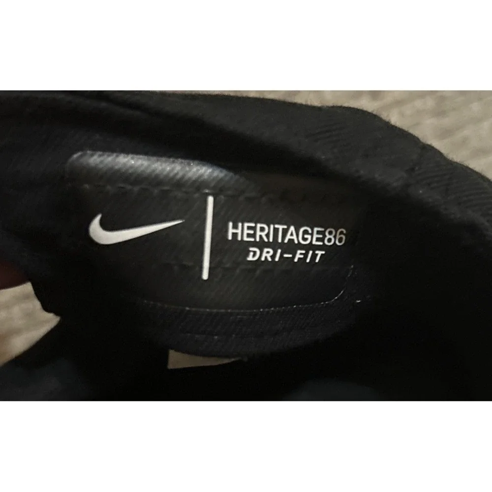 Mercer University Bears Legacy Nike Adjustable Hat‎ Black